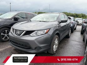 2019 Nissan Qashqai S Awd Cvt