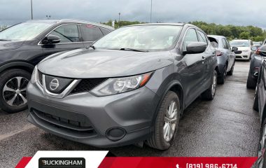 2019 Nissan Qashqai S Awd Cvt