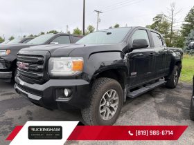 2020 GMC Canyon Crew 4×4 All Terrain