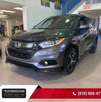 2020 Honda HR-V - Used SUV - VIN: 3CZRU6H2XLM104477 - Buckingham Chevrolet Buick GMC Gatineau
