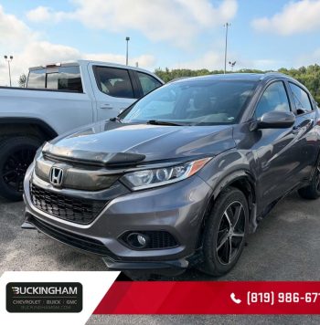 2020 Honda HR-V - Used SUV - VIN: 3CZRU6H2XLM104477 - Buckingham Chevrolet Buick GMC Gatineau