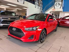 2020 Hyundai Veloster Turbo M6