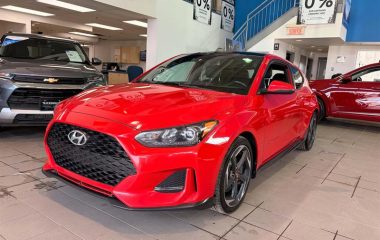 2020 Hyundai Veloster Turbo M6