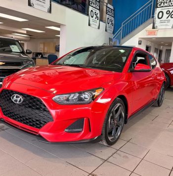 2020 Hyundai Veloster - Used Other - VIN: KMHTH6AB7LU029898 - Buckingham Chevrolet Buick GMC Gatineau