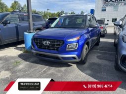 2020 Hyundai Venue - Used SUV - VIN: KMHRC8A31LU038805 - Buckingham Chevrolet Buick GMC Gatineau
