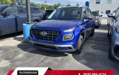 2020 Hyundai Venue Fwd Preferred