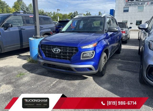 2020 Hyundai Venue - Used SUV - VIN: KMHRC8A31LU038805 - Buckingham Chevrolet Buick GMC Gatineau