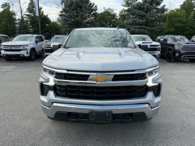 2022 Chevrolet Silverado 1500 Crew Cab 4×4 Lt