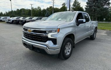 2022 Chevrolet Silverado 1500 Crew Cab 4×4 Lt