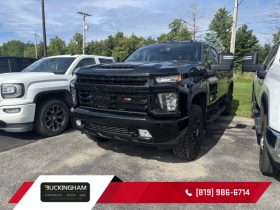 2022 Chevrolet Silverado 2500 Crew 4×4 Lt Standard