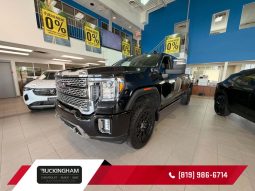 2022 GMC Sierra 2500 - Used Truck - VIN: 1GT19REY9NF295679 - Buckingham Chevrolet Buick GMC Gatineau