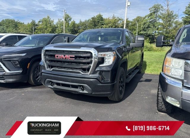 2022 GMC Sierra 1500 - Used Truck - VIN: 3GTP9AEK8NG177094 - Buckingham Chevrolet Buick GMC Gatineau