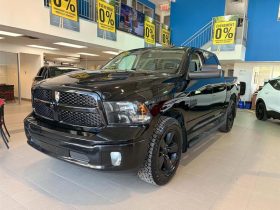 2022 RAM 1500 Slt 140.5″ Wb 5’7