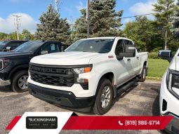 2023 Chevrolet Silverado 1500 - Used Truck - VIN: 1GCUDAED6PZ295604 - Buckingham Chevrolet Buick GMC Gatineau