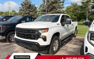 2023 Chevrolet Silverado 1500 Crew Cab 4×4 Wt