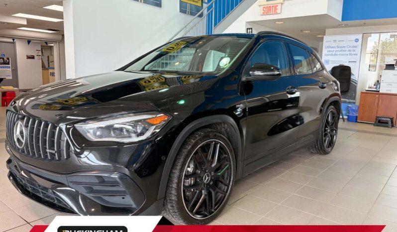2023 Mercedes-Benz GLA 45 - Used SUV - VIN: W1N4N5DB6PJ418300 - Buckingham Chevrolet Buick GMC Gatineau