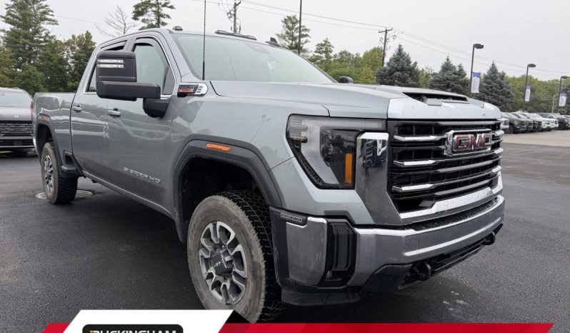 
								2024 GMC Sierra 2500 HD 4WD Crew Cab Standard Box SLE full									