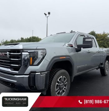 2024 GMC Sierra 2500 HD - Used Sedan - VIN: 1GT19MEY8RF315820 - Buckingham Chevrolet Buick GMC Gatineau