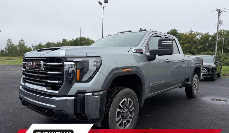 2024 GMC Sierra 2500 HD - Used Sedan - VIN: 1GT19MEY8RF315820 - Buckingham Chevrolet Buick GMC Gatineau