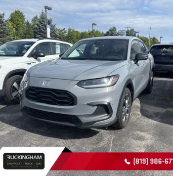 2024 Honda HR-V - Used SUV - VIN: 3CZRZ2H57RM100870 - Buckingham Chevrolet Buick GMC Gatineau