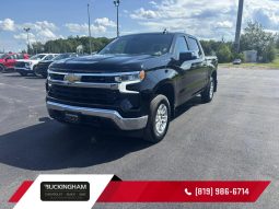 2025 Chevrolet Silverado 1500 - Used Truck - VIN: 2GCUKDED2S1125345 - Buckingham Chevrolet Buick GMC Gatineau