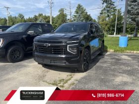 2025 Chevrolet Tahoe 4wd 4dr Rst