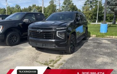 2025 Chevrolet Tahoe 4wd 4dr Rst