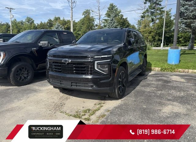 2025 Chevrolet Tahoe - Used SUV - VIN: 1GNS6RRD9SR306704 - Buckingham Chevrolet Buick GMC Gatineau