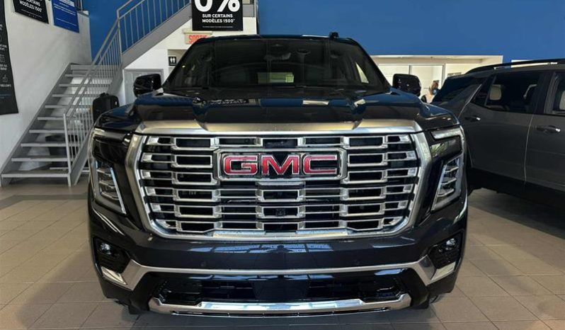 
								2025 GMC Yukon 4wd 4dr Denali full									