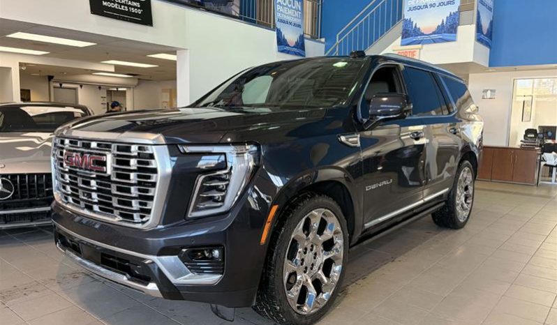 2025 GMC Yukon - Used SUV - VIN: 1GKS2DR85SR410038 - Buckingham Chevrolet Buick GMC Gatineau