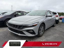 2025 Hyundai Elantra - Used Sedan - VIN: KMHLM4DGXSU063453 - Buckingham Chevrolet Buick GMC Gatineau