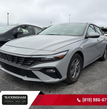 2025 Hyundai Elantra - Used Sedan - VIN: KMHLM4DGXSU063453 - Buckingham Chevrolet Buick GMC Gatineau