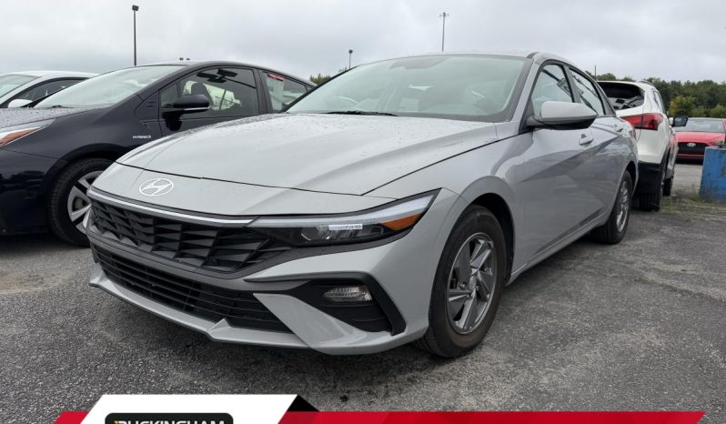 2025 Hyundai Elantra - Used Sedan - VIN: KMHLM4DGXSU063453 - Buckingham Chevrolet Buick GMC Gatineau