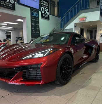 2026 Chevrolet Corvette - New Coupe - VIN: 1G1YE2D38T5602035 - Buckingham Chevrolet Buick GMC Gatineau