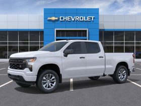 2026 Chevrolet Silverado 1500 Crew Cab Standard