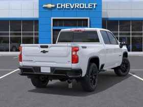 2026 Chevrolet Silverado 2500 4wd Crew Cab