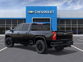 2026 Chevrolet Silverado 2500 4wd Crew Cab