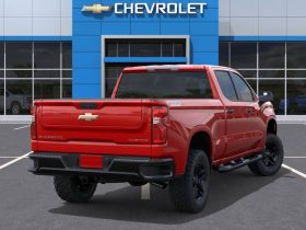 2026 Chevrolet Silverado 1500 Crew Cab Standard