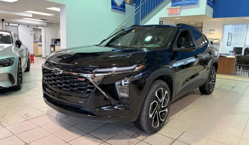 2026 Chevrolet Trax - New SUV - VIN: KL77LJE26TC086906 - Buckingham Chevrolet Buick GMC Gatineau