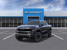 2026 Chevrolet Silverado EV E4wd Crew Cab Max