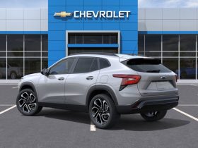 2026 Chevrolet Trax Fwd 4dr 2rs