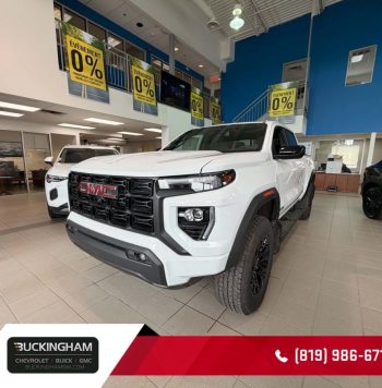 2026 GMC Canyon - New Truck - VIN: 1GTP2BEK7T1154539 - Buckingham Chevrolet Buick GMC Gatineau
