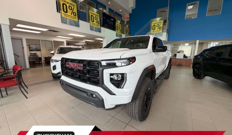 2026 GMC Canyon - New Truck - VIN: 1GTP2BEK7T1154539 - Buckingham Chevrolet Buick GMC Gatineau