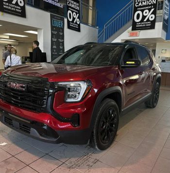 2026 GMC Terrain - Used SUV - VIN: 3GKALUEG6TL221896 - Buckingham Chevrolet Buick GMC Gatineau