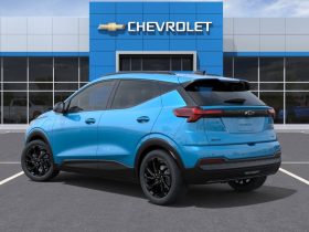 2027 Chevrolet Bolt Fwd 4dr Rs