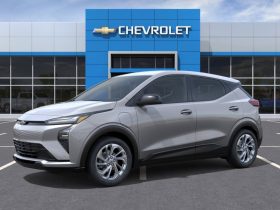 2027 Chevrolet Bolt Fwd 4dr Lt
