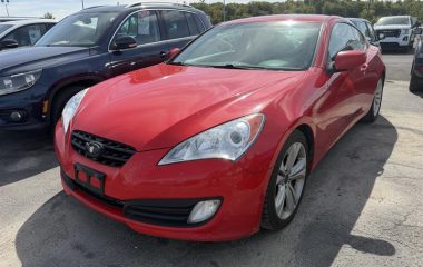2012 Hyundai Genesis Coupe 2.0t 6sp