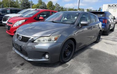 2012 Lexus Ct 200h 200h Cvt