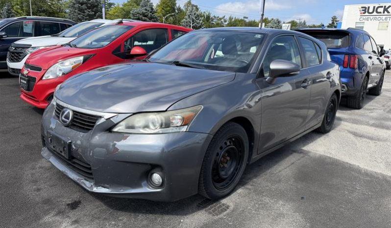 2012 Lexus Ct 200h - Used Sedan - VIN: JTHKD5BH3C2090359 - Buckingham Chevrolet Buick GMC Gatineau