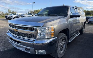 2013 Chevrolet Silverado 1500 Lt Ext Cab Std Box